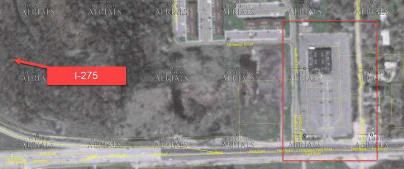 Center Stage - 1983 Aerial View